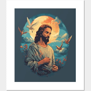 The Love of Jesus Posters and Art